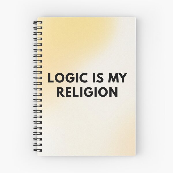 Item preview, Logic is My Religion | Design for Lovers of Reason designed and sold by HeyHas.