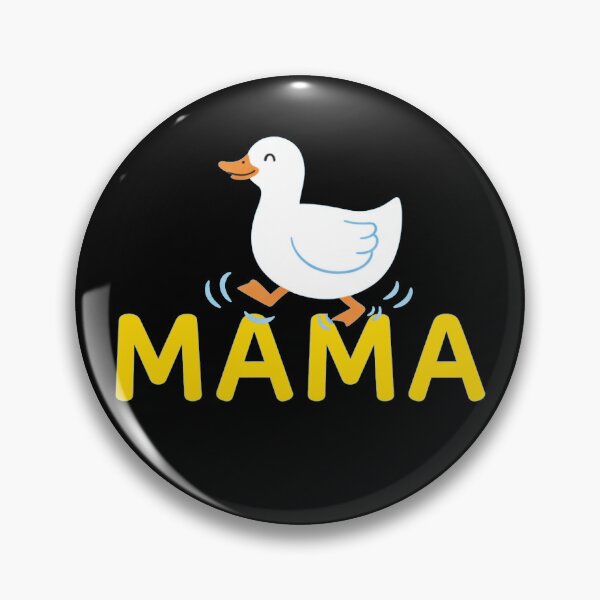 Item preview, Cute Mama Goose Duck Mom Design | Funny Mother Goose Gift - Yellow designed and sold by Simplystik.