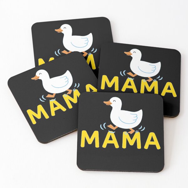 Item preview, Cute Mama Goose Duck Mom Design | Funny Mother Goose Gift - Yellow designed and sold by Simplystik.