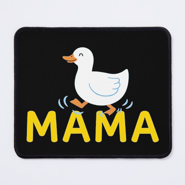 Item preview, Cute Mama Goose Duck Mom Design | Funny Mother Goose Gift - Yellow designed and sold by Simplystik.