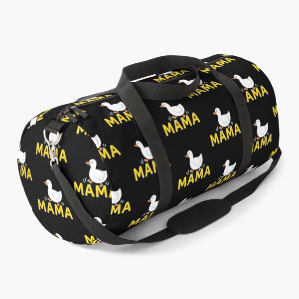 Item preview, Cute Mama Goose Duck Mom Design | Funny Mother Goose Gift - Yellow designed and sold by Simplystik.