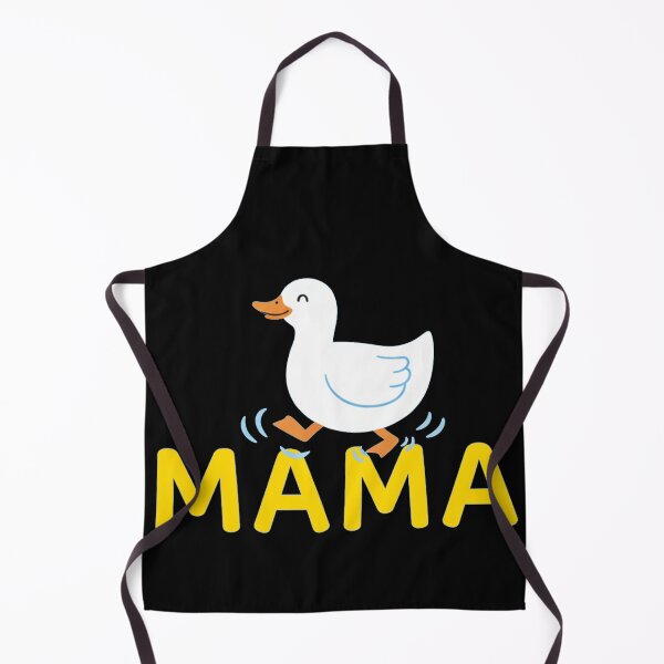Item preview, Cute Mama Goose Duck Mom Design | Funny Mother Goose Gift - Yellow designed and sold by Simplystik.