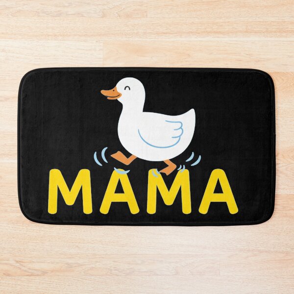 Item preview, Cute Mama Goose Duck Mom Design | Funny Mother Goose Gift - Yellow designed and sold by Simplystik.