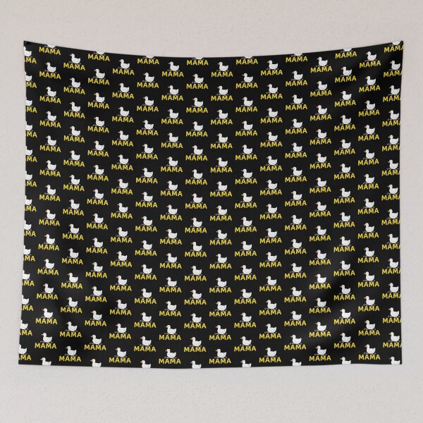 Item preview, Cute Mama Goose Duck Mom Design | Funny Mother Goose Gift - Yellow designed and sold by Simplystik.