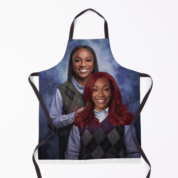 Item preview, A'ja Wilson Jackie Young Las Vegas Step Sisters designed and sold by haniaghazii.