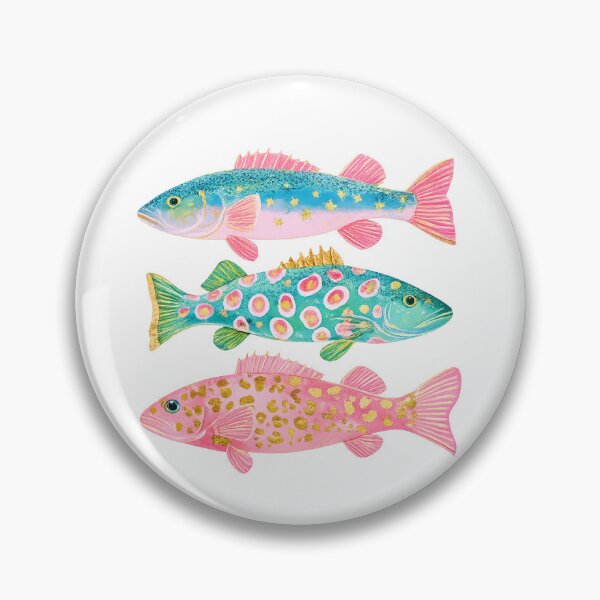 Item preview, Preppy Fish designed and sold by MarianDArt.