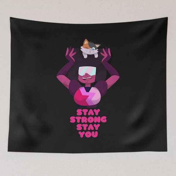 Item preview, Gem Character and Kitten Portrait Art designed and sold by Sleepsyndrome.