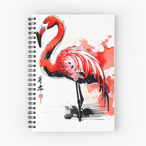 Item preview, Tropical Flamingo Bird Fusion designed and sold by Luciastock.
