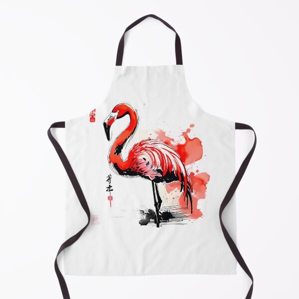 Item preview, Tropical Flamingo Bird Fusion designed and sold by Luciastock.