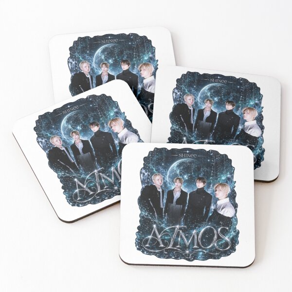 Item preview, SHINee ATMOS Ultimate Kpop Group Visionary Album Concept designed and sold by Valeree Store.