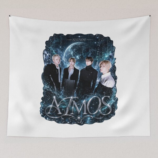 Item preview, SHINee ATMOS Ultimate Kpop Group Visionary Album Concept designed and sold by Valeree Store.