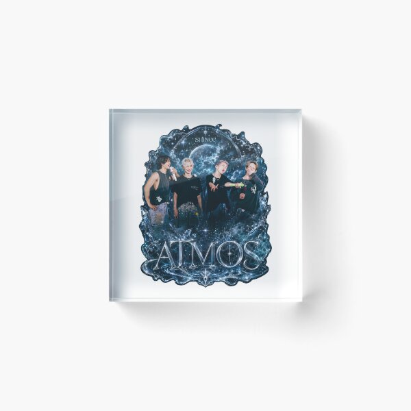 Item preview, SHINee ATMOS Global Kpop Group Emotional Journey Album designed and sold by Valeree Store.