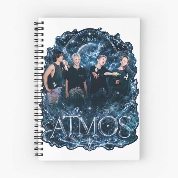 Item preview, SHINee ATMOS Global Kpop Group Emotional Journey Album designed and sold by Valeree Store.