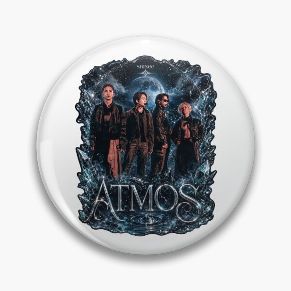 Item preview, SHINee ATMOS Legendary Kpop Group Artistic Evolution designed and sold by Valeree Store.