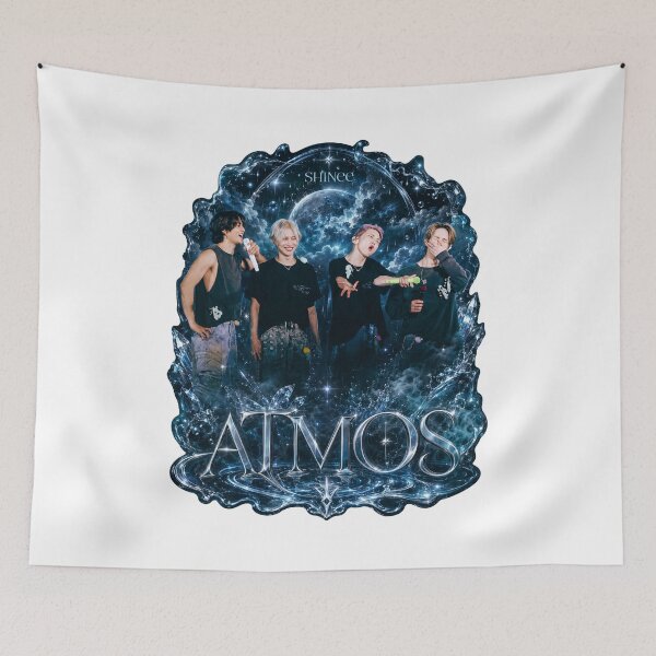Item preview, SHINee ATMOS Global Kpop Group Emotional Journey Album designed and sold by Valeree Store.