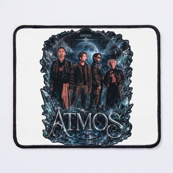 Item preview, SHINee ATMOS Legendary Kpop Group Artistic Evolution designed and sold by Valeree Store.