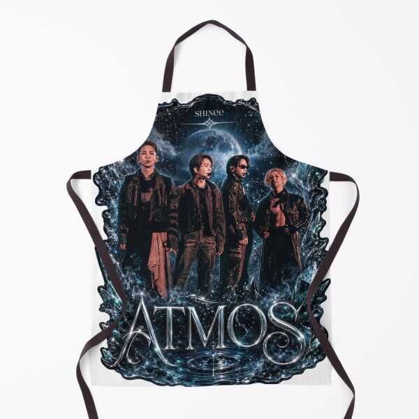 Item preview, SHINee ATMOS Legendary Kpop Group Artistic Evolution designed and sold by Valeree Store.