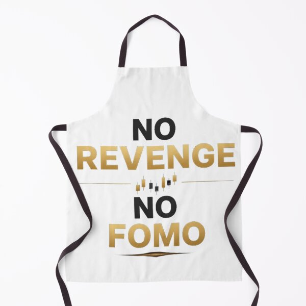 Item preview, No Revenge No FOMO Trading Psychology Typography Shirt designed and sold by PipForgeStudio .