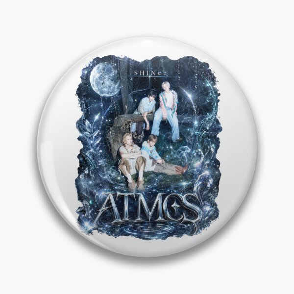 Item preview,  SHINee ATMOS Iconic Group Kpop Emotional Sound Era designed and sold by Valeree Store.