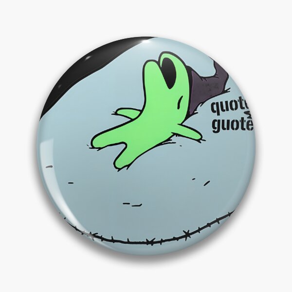 Item preview, Weird Green Being in Pillow designed and sold by Sleepsyndrome.