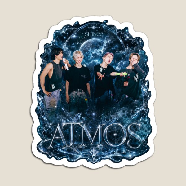 Item preview, SHINee ATMOS Global Kpop Group Emotional Journey Album designed and sold by Valeree Store.