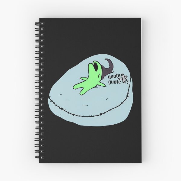 Item preview, Weird Green Being in Pillow designed and sold by Sleepsyndrome.