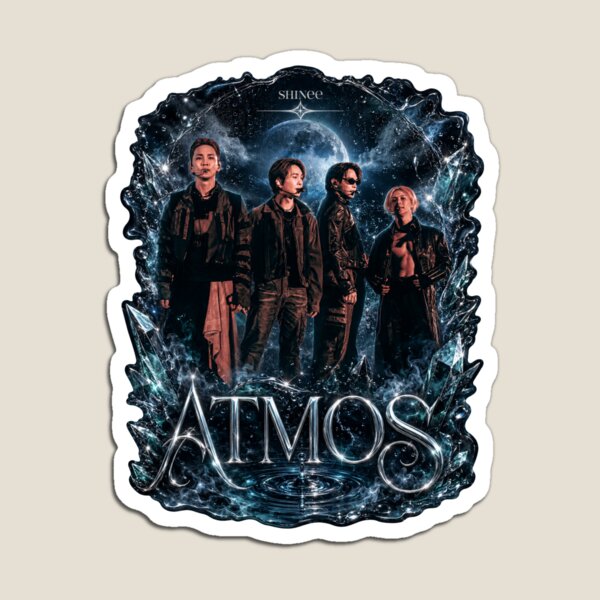 Item preview, SHINee ATMOS Legendary Kpop Group Artistic Evolution designed and sold by Valeree Store.