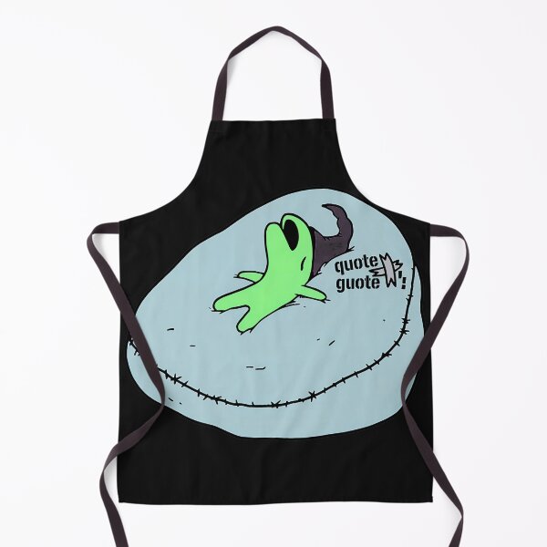 Item preview, Weird Green Being in Pillow designed and sold by Sleepsyndrome.