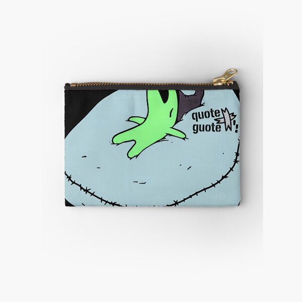 Item preview, Weird Green Being in Pillow designed and sold by Sleepsyndrome.