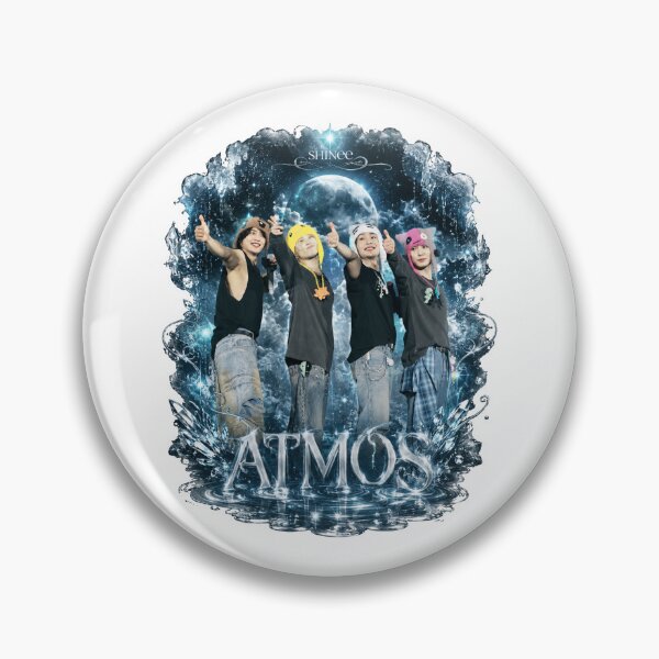 Item preview, SHINee ATMOS Group Kpop Legendary SM Album Return designed and sold by Valeree Store.