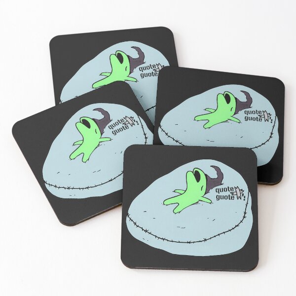 Item preview, Weird Green Being in Pillow designed and sold by Sleepsyndrome.