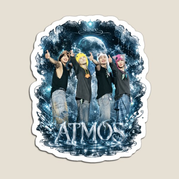 Item preview, SHINee ATMOS Group Kpop Legendary SM Album Return designed and sold by Valeree Store.
