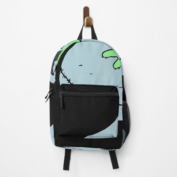 Item preview, Weird Green Being in Pillow designed and sold by Sleepsyndrome.