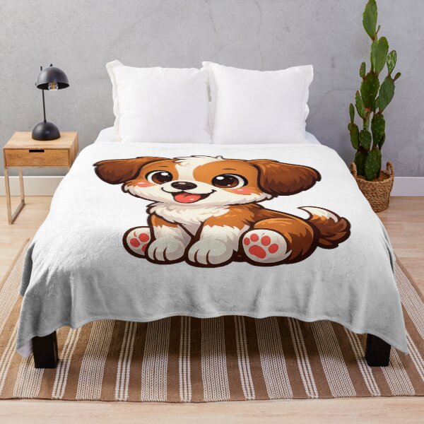Item preview, cute little dog designed and sold by Vivarium-shop.