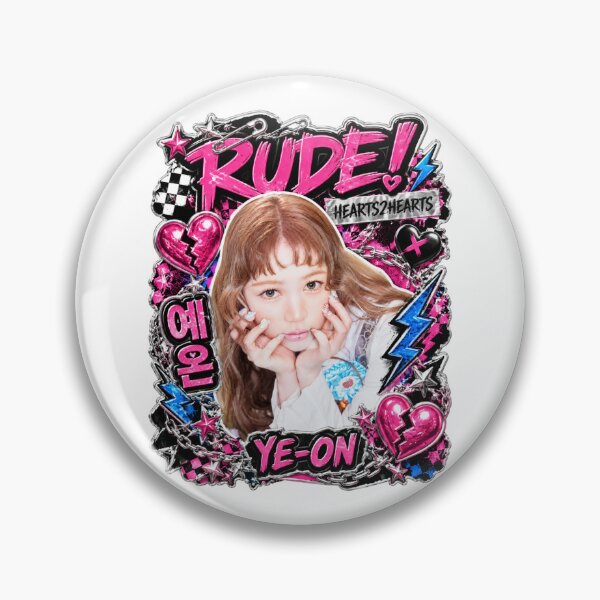 Item preview,  Hearts2Hearts RUDE Ye-on Viral Kpop Merchandise Fans Favorite Set designed and sold by Valereekmerch.