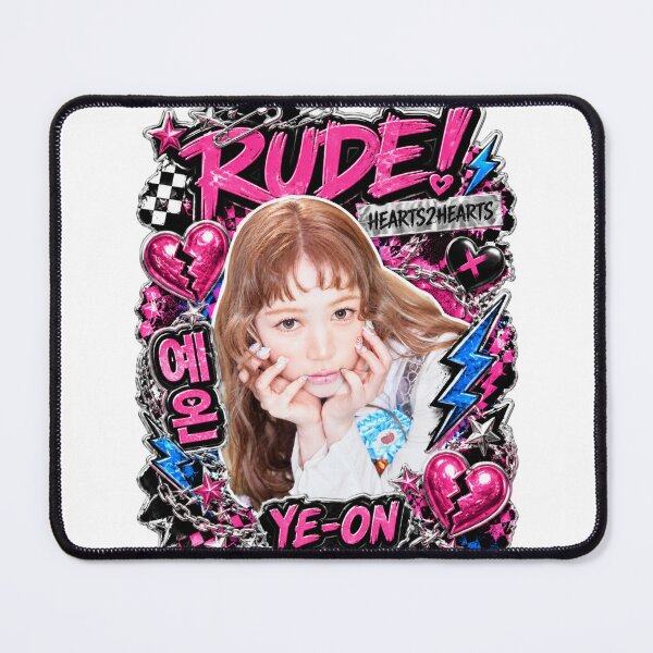 Item preview, Hearts2Hearts RUDE Ye-on Viral Kpop Merchandise Fans Favorite Set designed and sold by Valereekmerch.