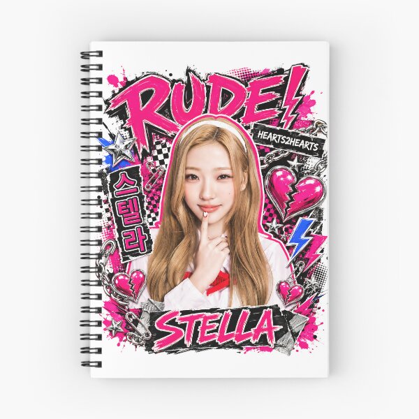 Item preview,  Hearts2Hearts RUDE Stella Elegant Visual Photocard Premium Collection Set designed and sold by Valereekmerch.