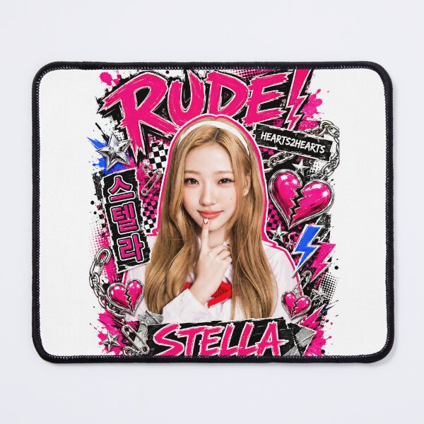 Item preview,  Hearts2Hearts RUDE Stella Elegant Visual Photocard Premium Collection Set designed and sold by Valereekmerch.
