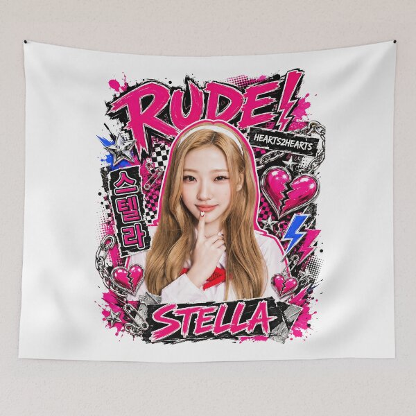 Item preview,  Hearts2Hearts RUDE Stella Elegant Visual Photocard Premium Collection Set designed and sold by Valereekmerch.