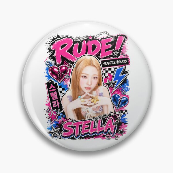 Item preview,  Hearts2Hearts RUDE Stella Stylish Kpop Idol Merch Collection Pack designed and sold by Valereekmerch.