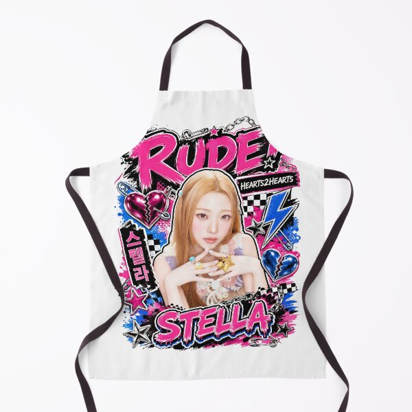 Item preview, Hearts2Hearts RUDE Stella Stylish Kpop Idol Merch Collection Pack designed and sold by Valereekmerch.