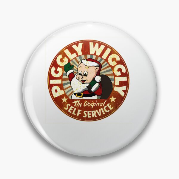 Item preview, Holiday Grocery Mascot Emblem designed and sold by Kenjitoo.