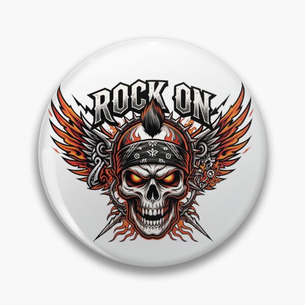 Item preview, Rock on designed and sold by cubifx.