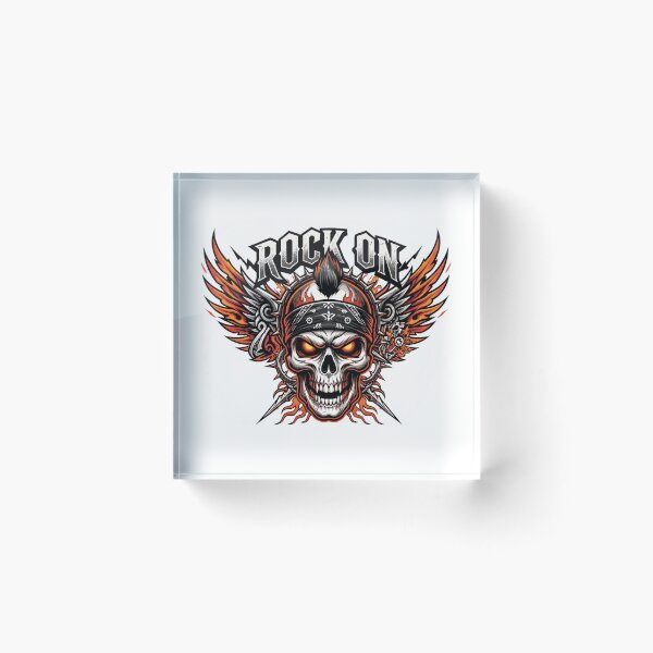 Item preview, Rock on designed and sold by cubifx.