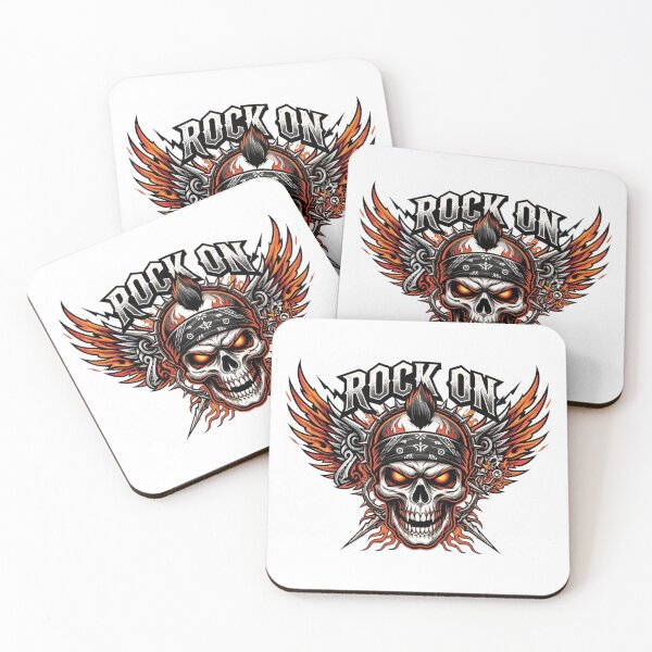 Item preview, Rock on designed and sold by cubifx.