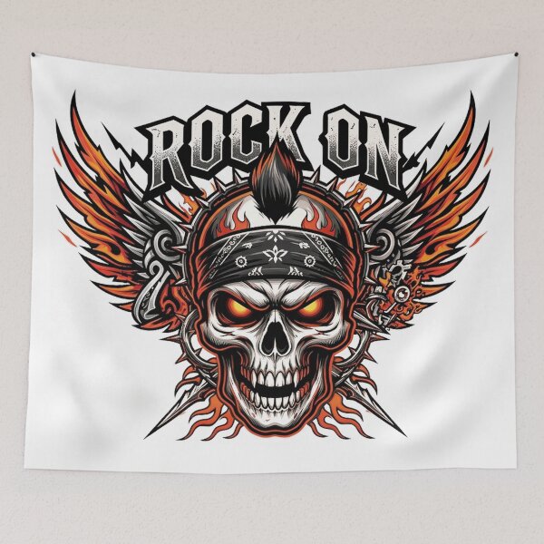 Item preview, Rock on designed and sold by cubifx.