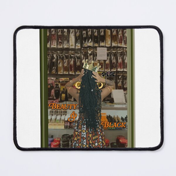 Item preview, Beauty & Black designed and sold by Inlivingcolorart.