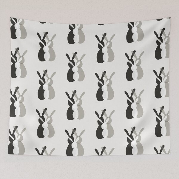 Item preview, A Family Of Rabbits designed and sold by MonCreedon.