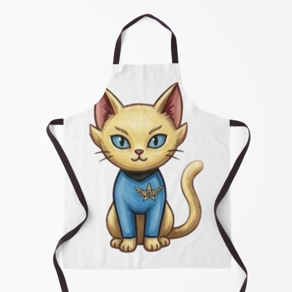 Item preview, Cute Science Fiction Cat Pointy Ears Alien Kitty designed and sold by Lizxermina.