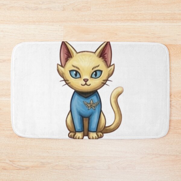 Item preview, Cute Science Fiction Cat Pointy Ears Alien Kitty designed and sold by Lizxermina.